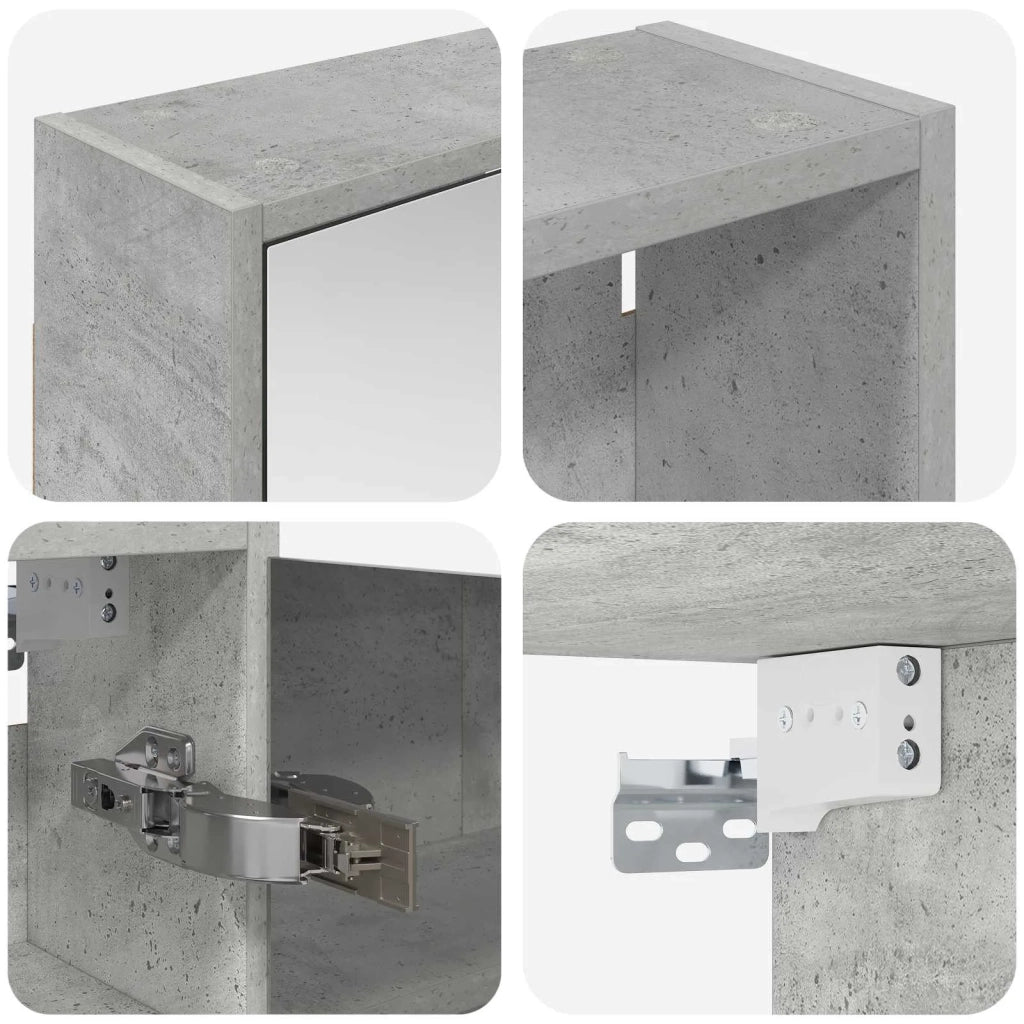 Set di Armadi da Bagno 3 pz 126 x 16 x 62.5 cm 3403827