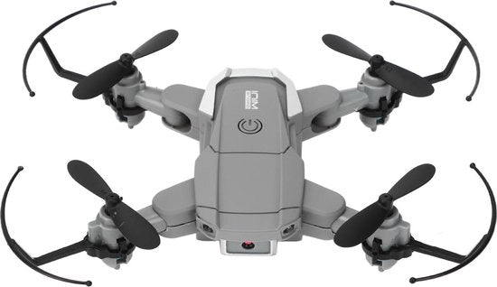 Drone Mini con Camera 4K - Regolazione di Altezza con App - Portaoggetto - Miglior Qualità