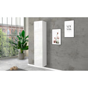 Colonna armadio Maruska – 1 anta – Bianco Lucido