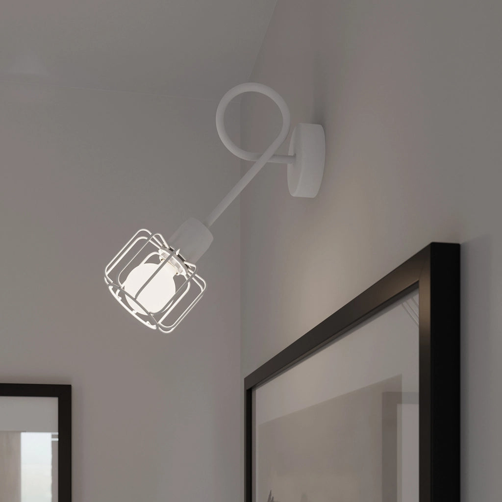 Lampada da parete BELUCI 1 bianco