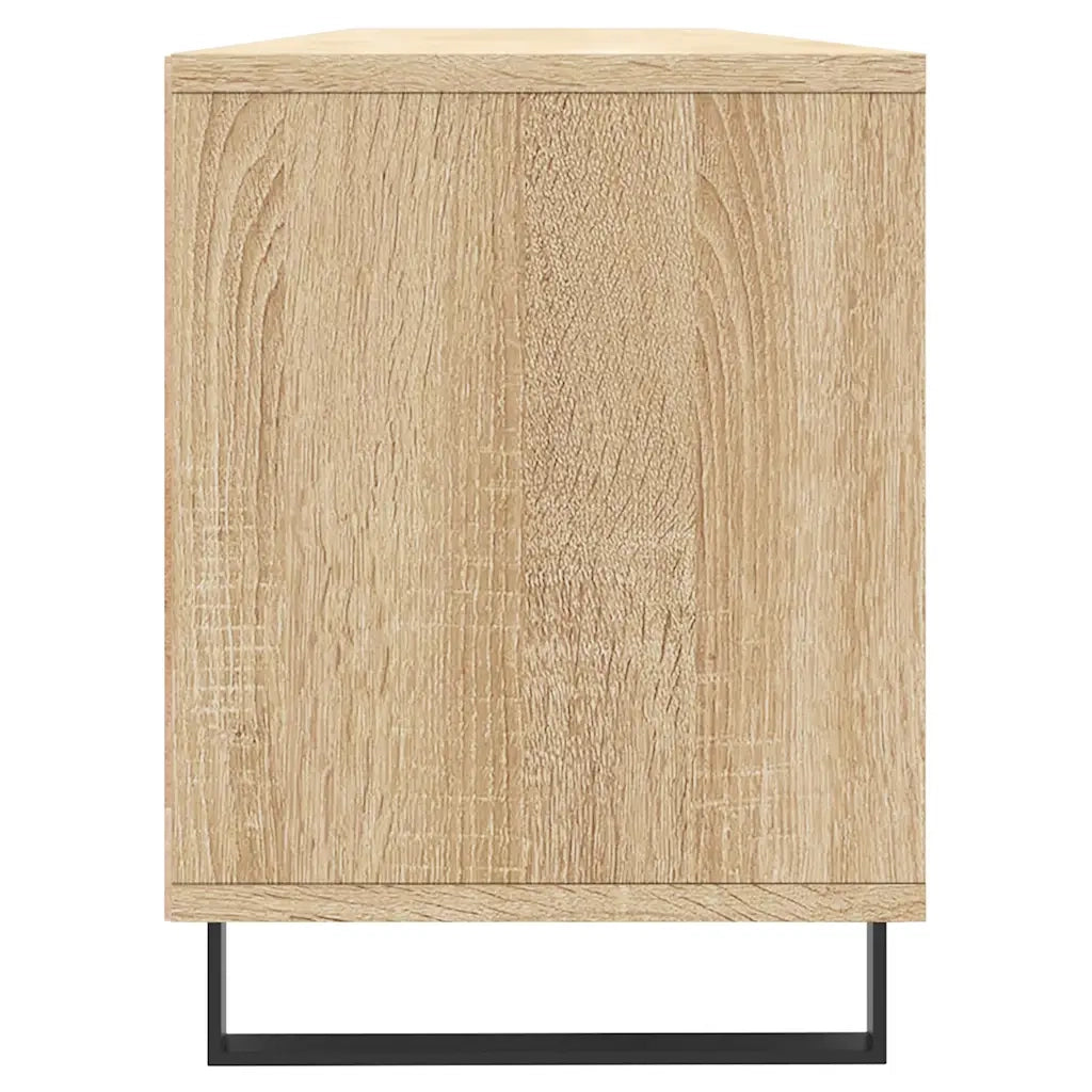 Mobile Porta TV Rovere Sonoma 150x30x44,5 cm Legno Multistrato 831303