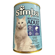 BOCCONCINI PER GATTI ADULTI CON TONNO   415G