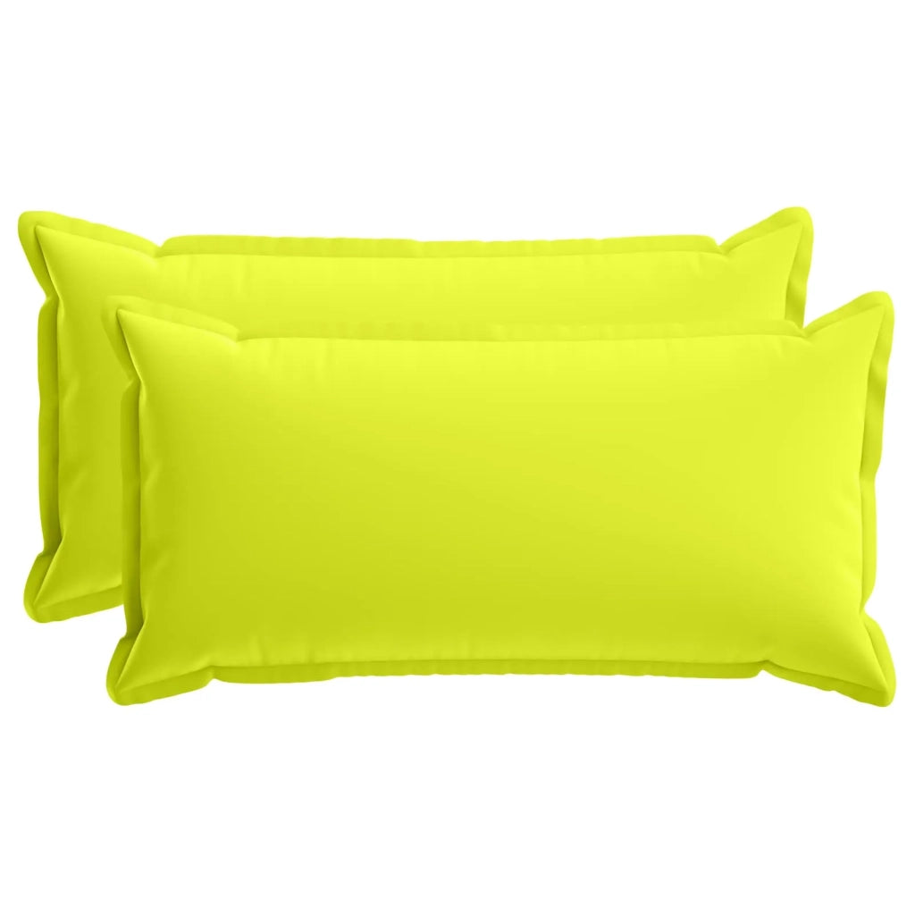 Federa 2 pcs HOUTEN Verde brillante. 40 x 80 cm Poliestere 918277
