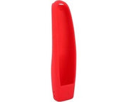 Custodia per telecomando in silicone per telecomando TV - Anti-schizzo - Rosso - Custodia protettiva - Resistente allo shock