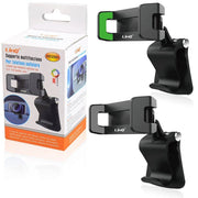Trade Shop - Supporto Multifunzione Staffa Auto A Clip Pinza Per Smartphone Cellulare Hd2583 -