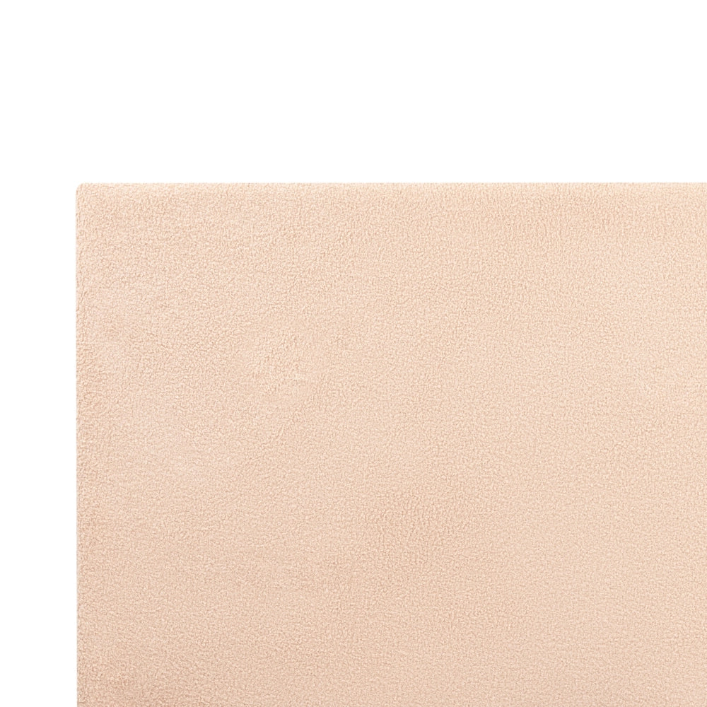 Struttura letto a doghe Beige Boucle EU Super King Size 180 x 200 cm Design moderno