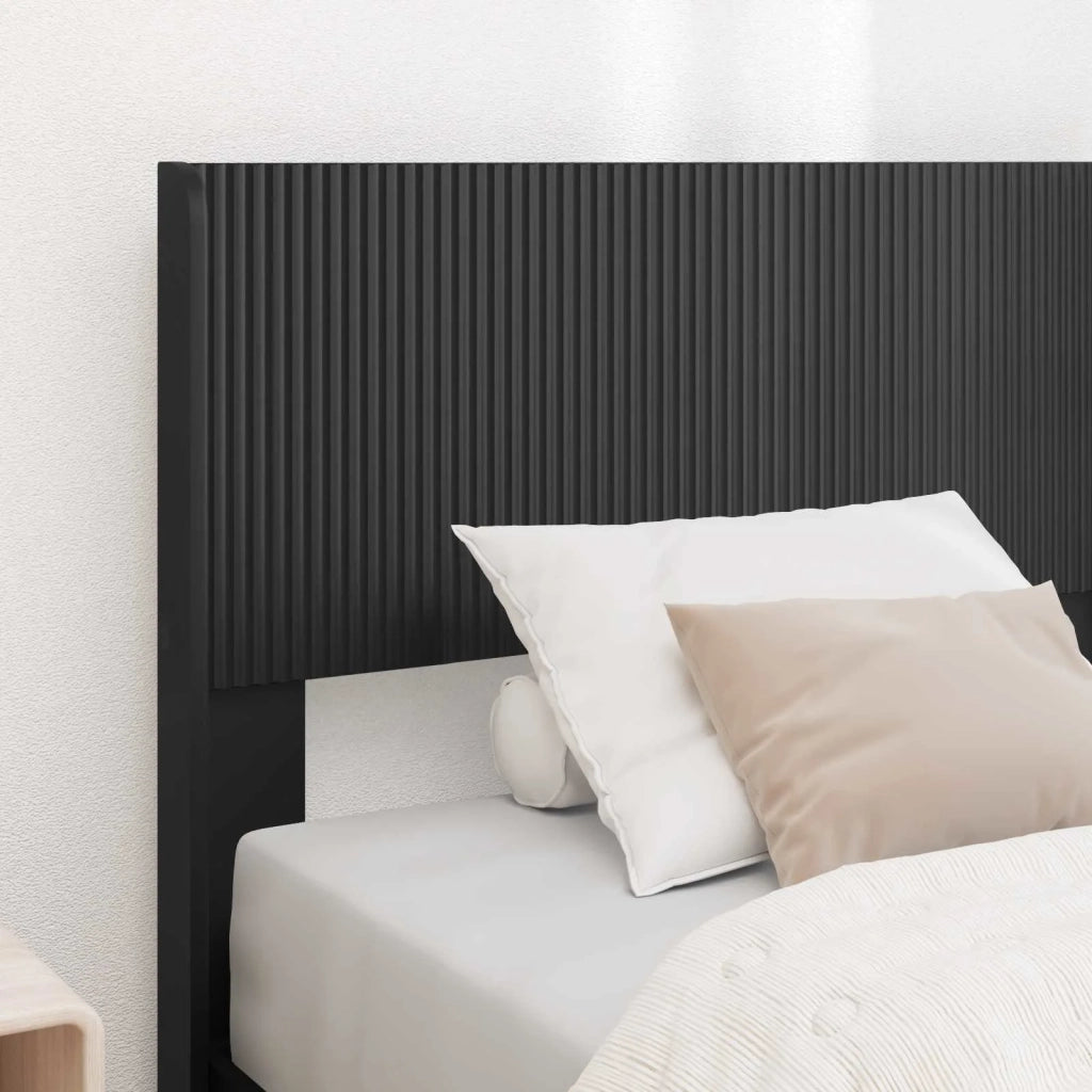 Testiera | Testata Letto Nero PB