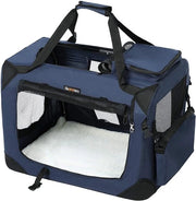 Borsa per animali - trasportino - borsa per cani - zaino per cani - box per cani - borsa per gatti - 60 x 40 x 40 cm