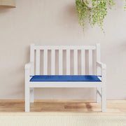 Cuscino per Panca Blu Reale 120x50x4 cm in Tessuto Oxford