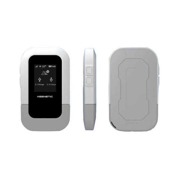 Keenetic router roamer 4g mobile hotspot with wi-fi 6 - KN-5110-01-EU