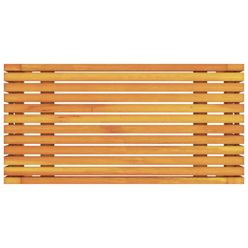 Tavolino da caffÃ¨ 70x35x35 cm Legno Massello Acacia