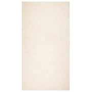 Tappeto del soggiorno | Tappeto a Pelo Corto HUARTE Morbido e Lavabile Beige 80x150 cm