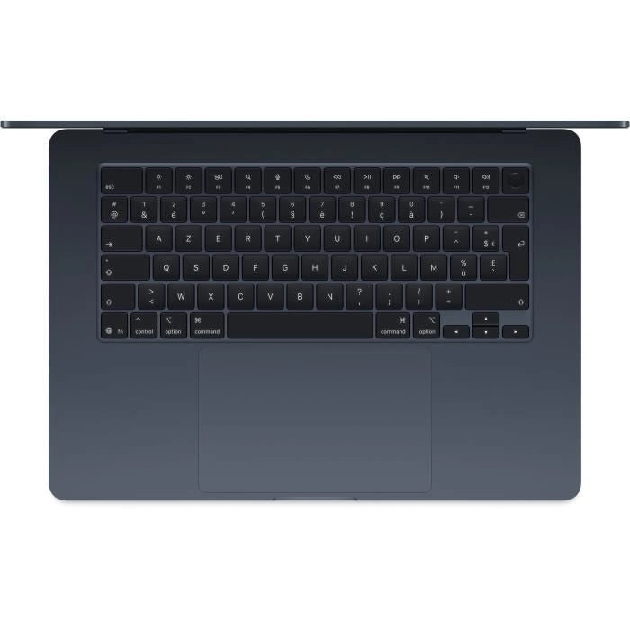 Apple - 15.3 MacBook Air M4 (2025) - 24 GB di RAM - 512 GB di spazio di archiviazione - CPU a 10 core - GPU a 10 core - Mezzanotte