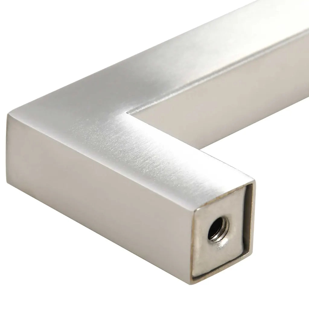 Maniglie per Mobili 10 pz Argento 96mm in Acciaio Inox CFW5657970