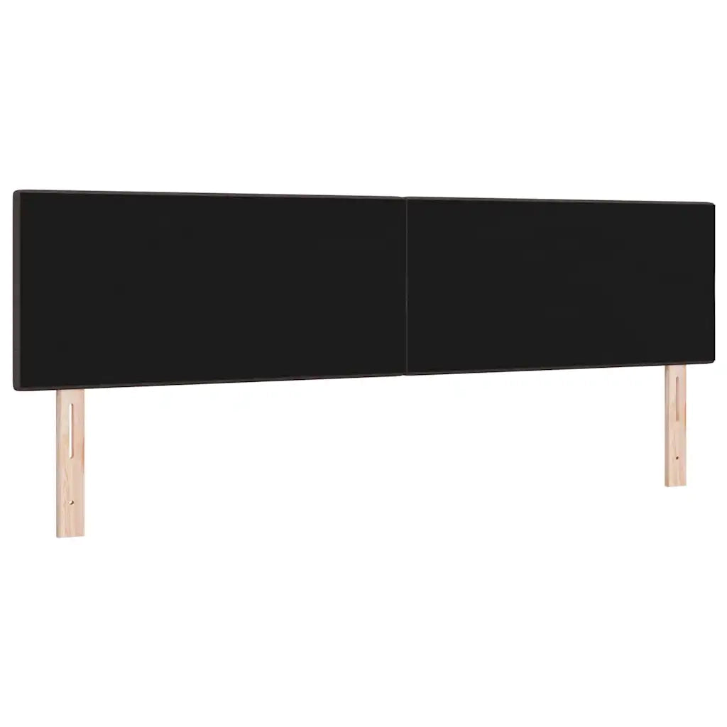 Testiera LED con strisce LED Marrone Scuro 180 cm Tessuto 3338151