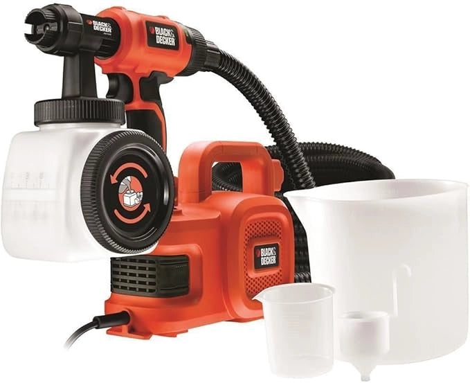 Pistola a spruzzo Black & Decker hvlp400-QS