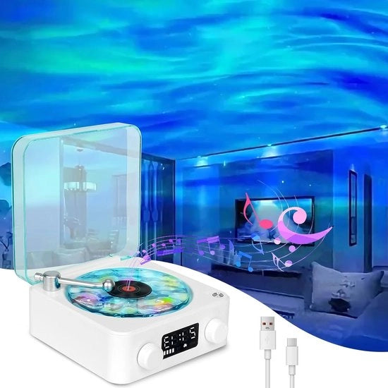Proiettore di stelle con altoparlante Bluetooth e timer di rumore bianco