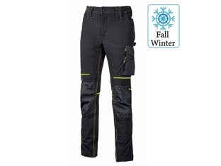PANTALONE ATOM BLACK CARBON  tg.XL    UPOWER