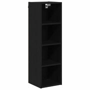 Armadio pensile | Mobile da Cucina Rovere Nero 30 x 29,5 x 100 cm