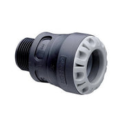RACCORDO MASCHIO UNO- 20 x 1/2- PLASS- pezzi 1