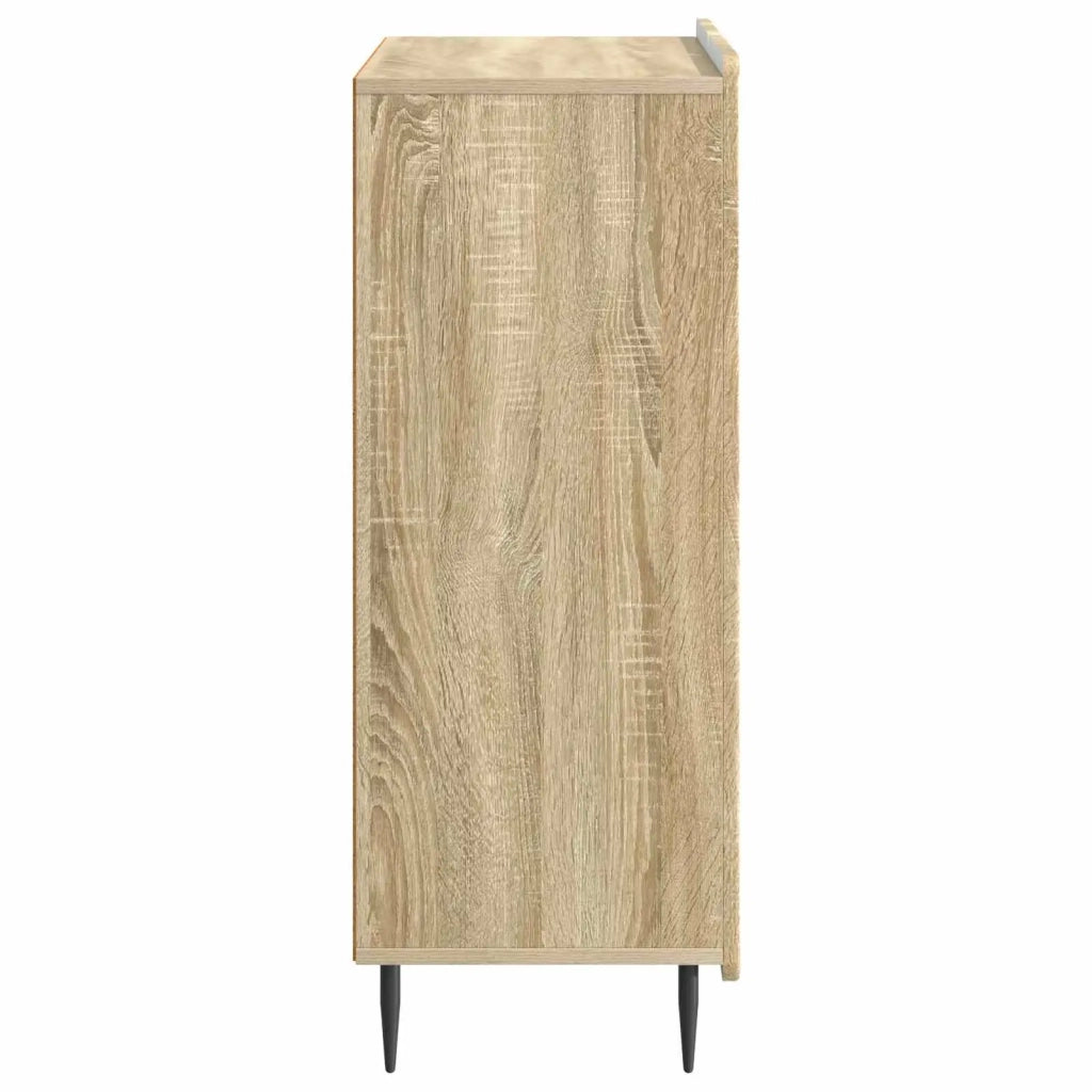 Credenza Rovere Sonoma 66 x 34,5 x 92 cm Legno ingegnerizzato