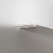 YOANA A/P - APPLIQUE A PARETE BIANCO A LED 3000K 1500LM 15W DIMMERABILE METALLO E METACRILATO 18cm