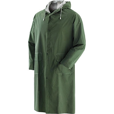 CAPPOTTO IMPERMEABILE PVC PLUVIO  VERDE XXL