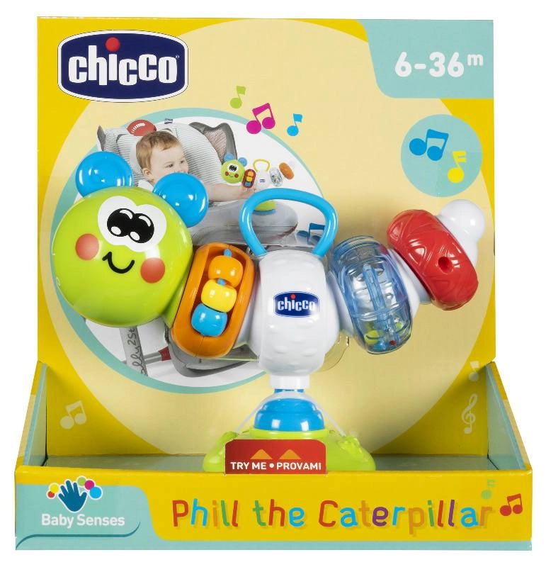 Chicco Seggiolone Bruchino Ballerino