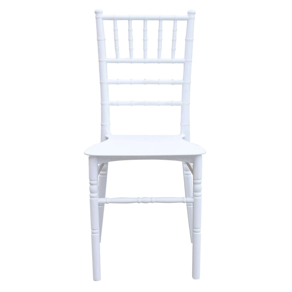 Sedia da Esterno interno vintage in Polipropilene cm 40x39x92 - KAM