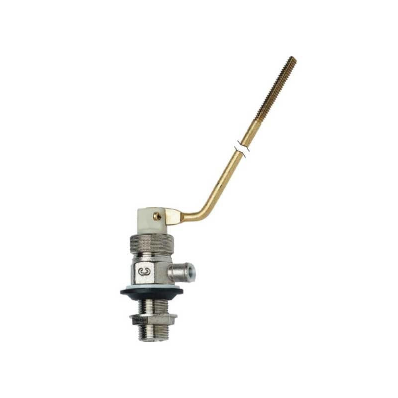 Galleggiante Asta Silenziato 1/2"M