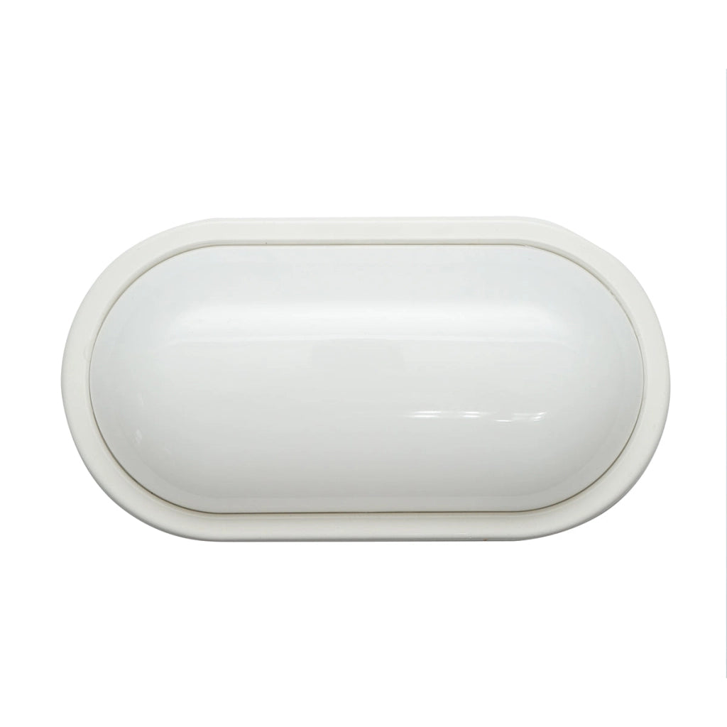Plafoniera LED 15W, 220V 6500K, 215x115x70mm luce fredda illuminazione interno/esterno
