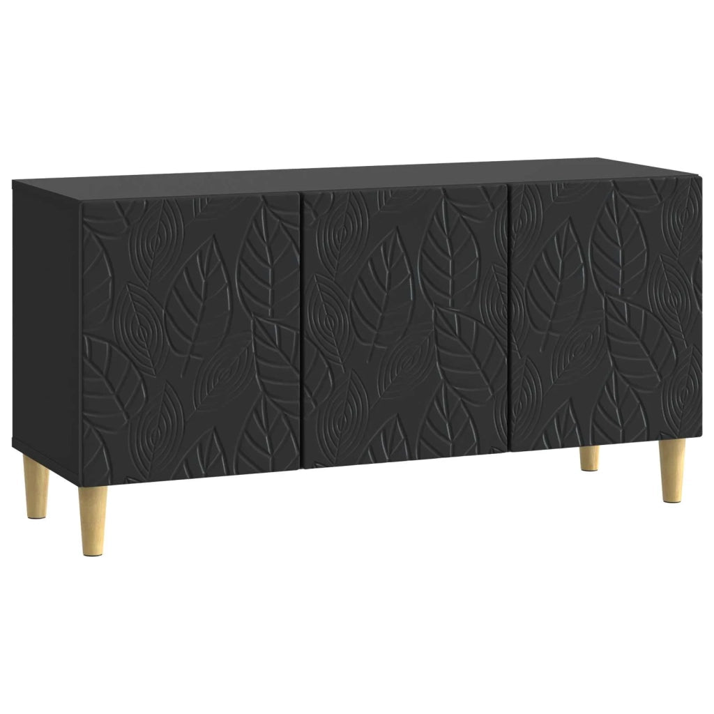 Mobile TV 99 x 34,5 x 50 cm Nero Legno ingegnerizzato 895176