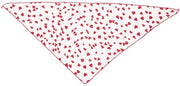 Accessori per cani - Bandana per cani - Comfortevole e flessibile - Formato L - Asciugamano per collo canino in cotone - Adatto per cuccioli piccoli - Modelli vari.