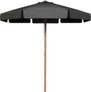 Ombrellone da Giardino, Ombrellone da Esterno con Pulsante Manuale e Inclinazione Regolabile, Protezione UV, Diametro 3M, Ideale per Piscina, Balcone, Giardino