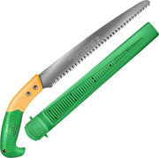 300 mm sega a lama rigida con denti duri e supporto in plastica - Seghe per giardinaggio - Seghe per potature - 300 mm