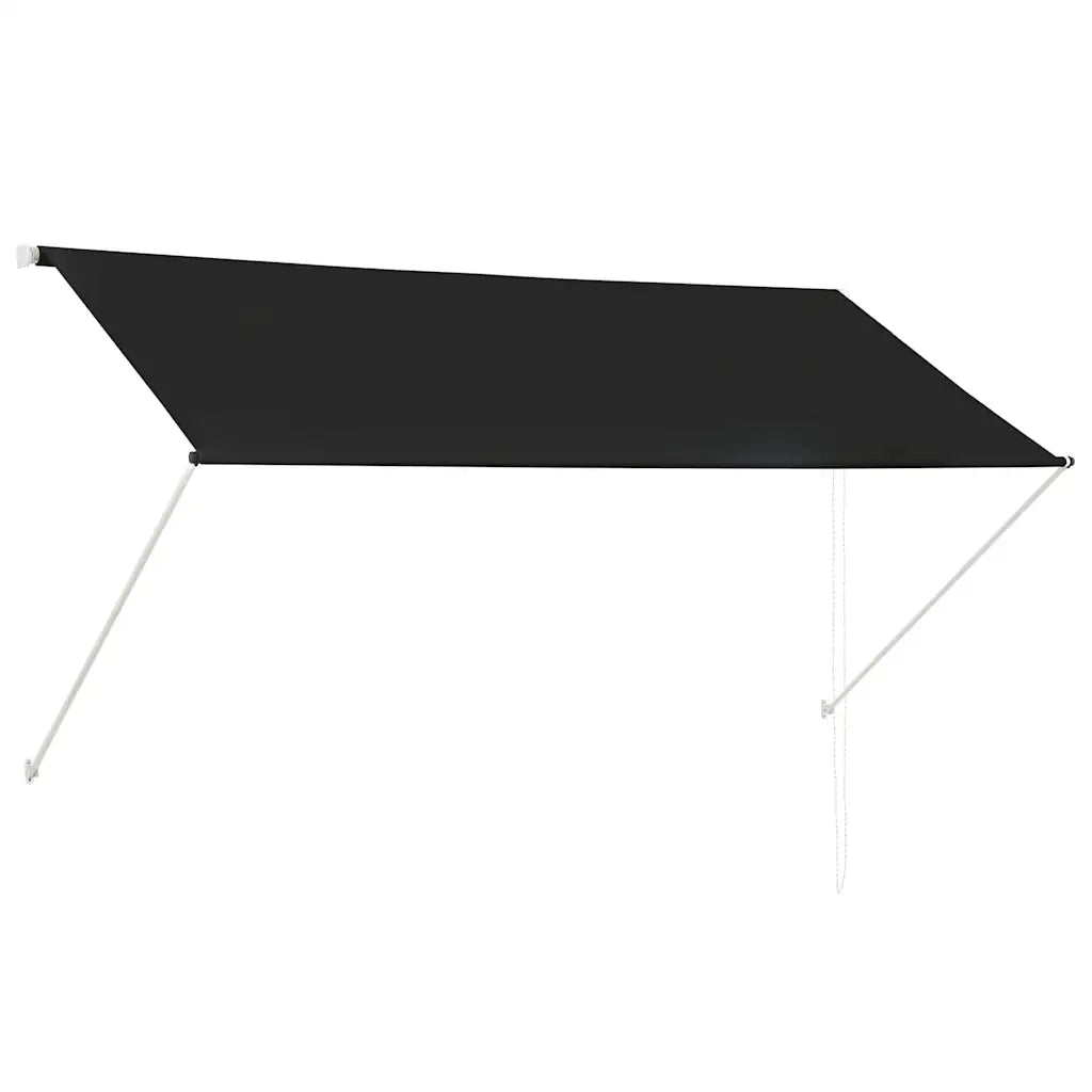 Tenda da Sole Retrattile 250x150 cm Antracite 143760