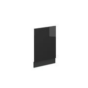 Vicco Pannello frontale Antracite lucido 45 cm Senza piano di lavoro