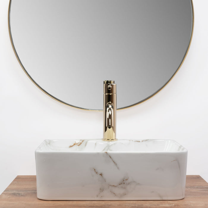 Lavabo Da Appoggio Rea Kelly Mini Aiax Shiny