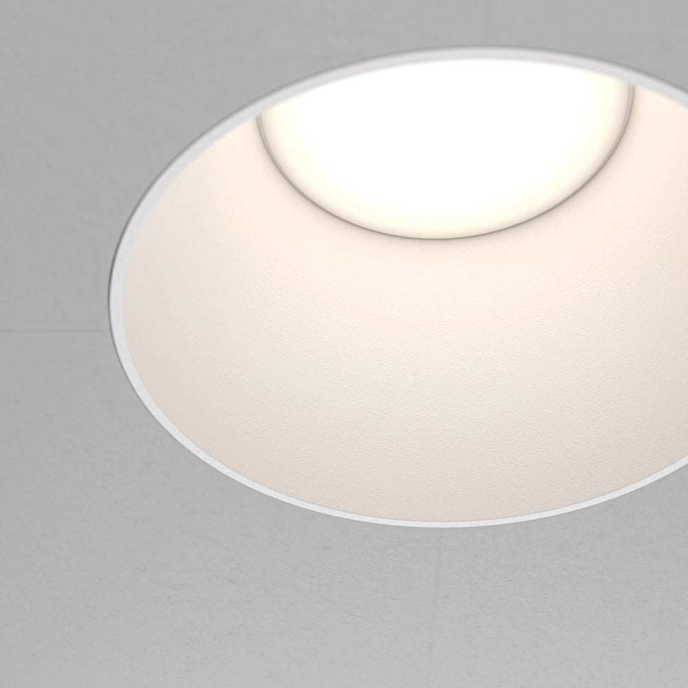 Maytoni Share faretto da incasso tondo GU10 bianco 20W