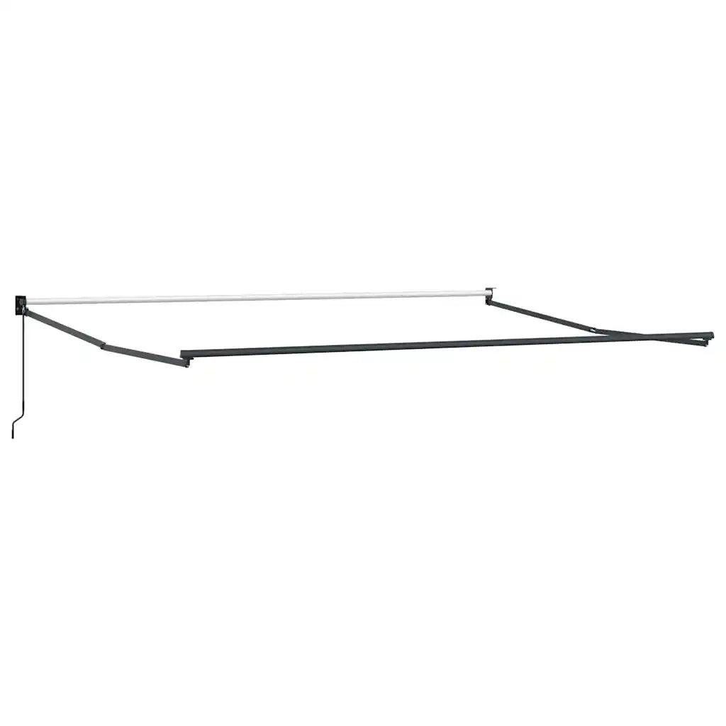 Tenda da Sole Antracite 4,5 ×3 m Metallo 362029