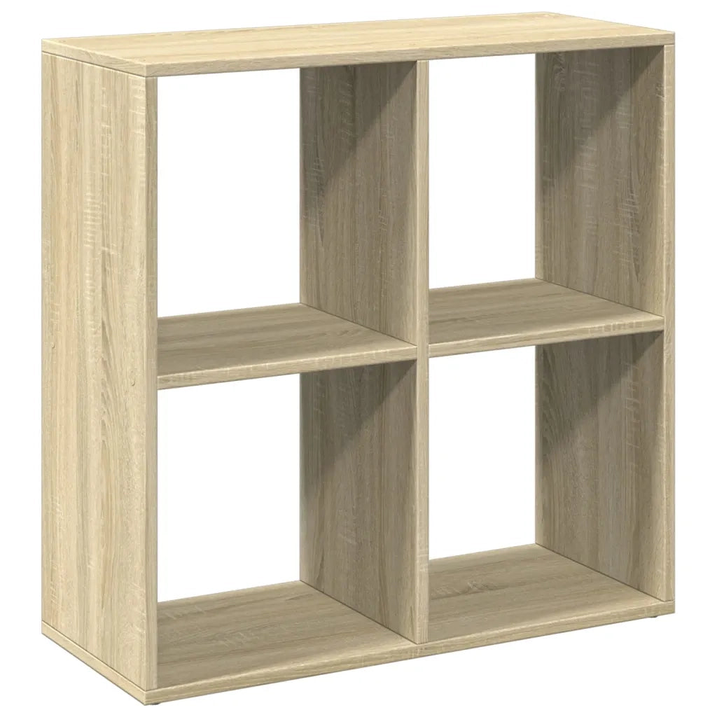 vidaXL Libreria Divisorio Rovere Sonoma 69,5x29x69,5 cm in Truciolato