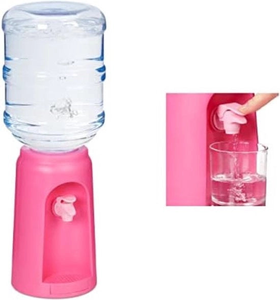 Dispensatore d'acqua - Rubinetto - Dispensatore d'acqua con rubinetto - 4,5 l - Rosso