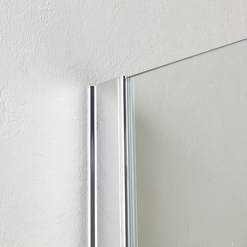 Doccia walk-in 110x190 cm cristallo 8 mm