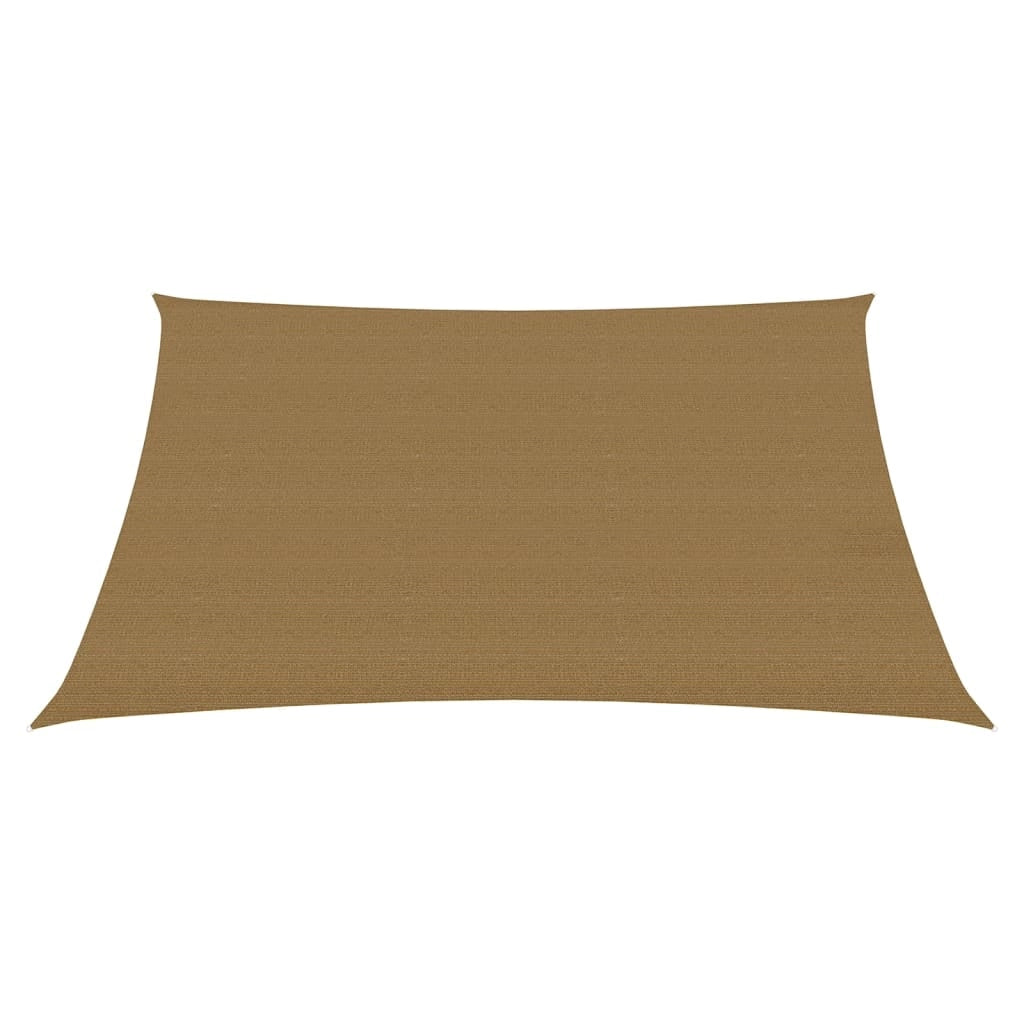 Vela in tessuto per ombrellone 160 g/m² 3/4 x 3 m HDPE tortora 02_0009310