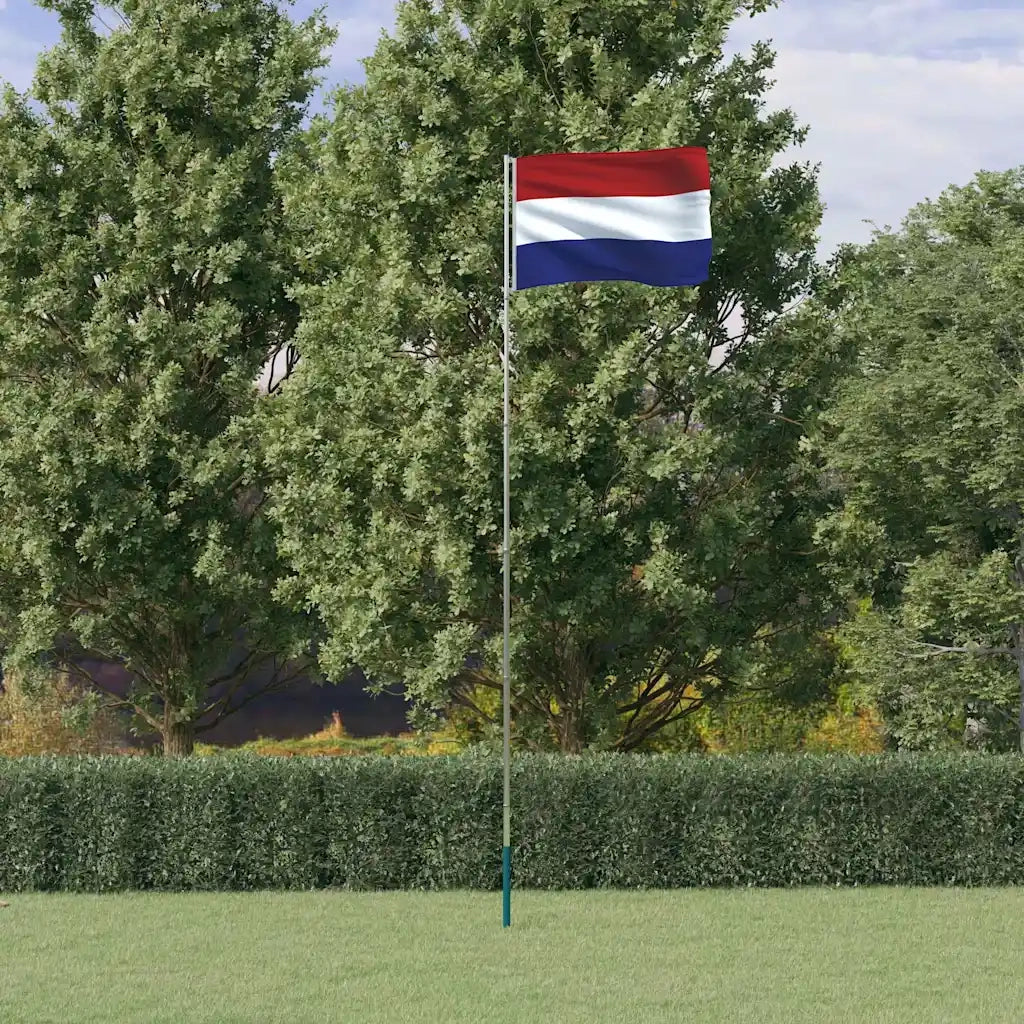 Asta e Bandiera Olanda 5,5 m Alluminio CFW8509557