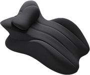 Cuscino per coppia - cuscino a forma di capello di schiuma espansa - basso profilo progettato, cuscino per coppia, stile moderno e semplice, adatto per uso domestico