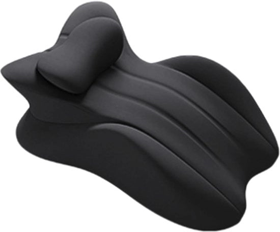 Cuscino per coppia - cuscino a forma di capello di schiuma espansa - basso profilo progettato, cuscino per coppia, stile moderno e semplice, adatto per uso domestico