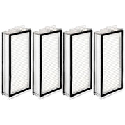 Roborock filtro lavabile di ricambio, compatibile Q5 Max+, cattura polvere e allergeni, bianco