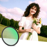 Black Diffusion 1/4 Filtro diffusore da 49 mm, lente antigraffio e antiriflesso con rivestimento nano a 18 strati, montatura slim da 3,3 mm - Per ritratti e videoclip