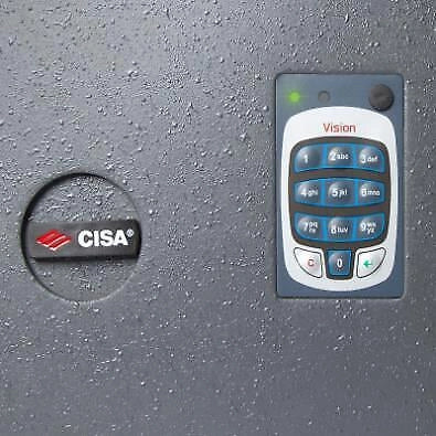 CISA DGT Vision Cassaforte a muro Acciaio Grigio